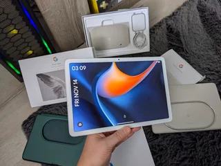 The Google Pixel Tablet 128GB Bundled with the Charging Speaker Dock and More