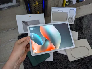 The Google Pixel Tablet 128GB Bundled with the Charging Speaker Dock and More