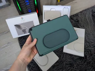 The Google Pixel Tablet 128GB Bundled with the Charging Speaker Dock and More