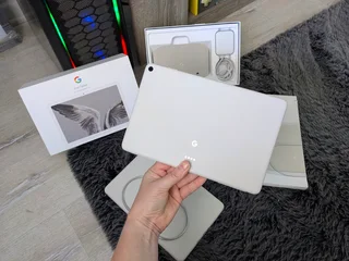 The Google Pixel Tablet 128GB Bundled with the Charging Speaker Dock and More