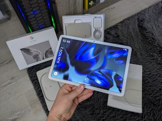 The Google Pixel Tablet 128GB Bundled with the Charging Speaker Dock and More