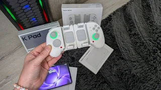 2025 Xiaomi Redmi K Pad Mini Gaming Tablet 165Hz 12GB/256GB Plus 512GB Plus Redmi Gamepad