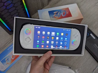 2025 Ayaneo Pocket Evo Android Gaming Handheld 8&#34; OLED 165Hz 12GB 256GB Bundle