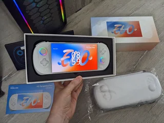 2025 Ayaneo Pocket Evo Android Gaming Handheld 8&#34; OLED 165Hz 12GB 256GB Bundle