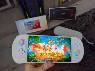 2025 Ayaneo Pocket Evo Android Gaming Handheld 8&#34; OLED 165Hz 12GB 256GB Bundle