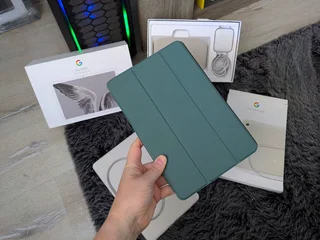 The Google Pixel Tablet 128GB Bundled with the Charging Speaker Dock and More