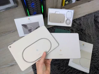 The Google Pixel Tablet 128GB Bundled with the Charging Speaker Dock and More