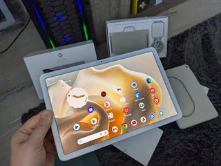 The Google Pixel Tablet 128GB Bundled with the Charging Speaker Dock and More