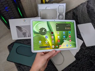 The Google Pixel Tablet 128GB Bundled with the Charging Speaker Dock and More