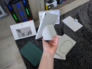 The Google Pixel Tablet 128GB Bundled with the Charging Speaker Dock and More