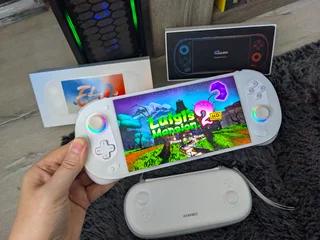 2025 Ayaneo Pocket Evo Android Gaming Handheld 8" OLED 165Hz 12GB 256GB Bundle