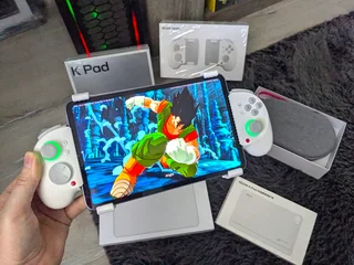 165Hz Display Xiaomi Redmi K Pad Mini Gaming Tablet 12GB/256GB With Xiaomi Gamepad Bundle