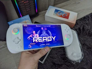 2025 Ayaneo Pocket Evo Android Gaming Handheld 8" OLED 165Hz 12GB 256GB Bundle