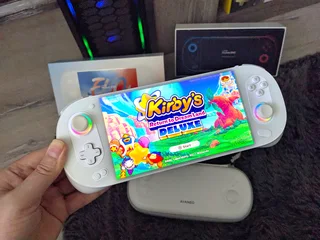 2025 Ayaneo Pocket Evo Android Gaming Handheld 7&#34; OLED 165Hz 12GB 256GB Bundle