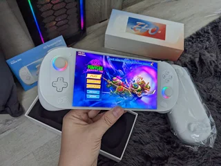 2025 Ayaneo Pocket Evo Android Gaming Handheld 7&#34; OLED 165Hz 12GB 256GB Bundle