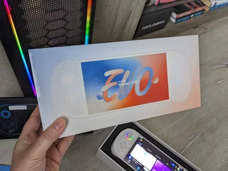 2025 Ayaneo Pocket Evo Android Gaming Handheld 7&#34; OLED 165Hz 12GB 256GB Bundle