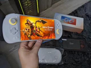 2025 Ayaneo Pocket Evo Android Gaming Handheld 7&#34; OLED 165Hz 12GB 256GB Bundle