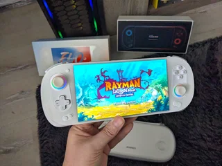 2025 Ayaneo Pocket Evo Android Gaming Handheld 7" OLED 165Hz 12GB 256GB Bundle