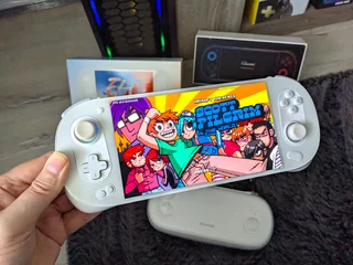 2025 Ayaneo Pocket Evo Android Gaming Handheld 7" OLED 165Hz 12GB 256GB Bundle