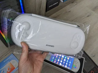 2025 Ayaneo Pocket Evo Android Gaming Handheld 7" OLED 165Hz 12GB 256GB Bundle