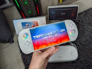 2025 Ayaneo Pocket Evo Android Gaming Handheld 7" OLED 165Hz 12GB 256GB Bundle