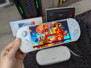 2025 Ayaneo Pocket Evo Android Gaming Handheld 7" OLED 165Hz 12GB 256GB Bundle