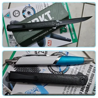 CRKT CEO new Flipper Pocket pen knife