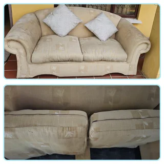 Couches x 2 Double fawn beige Urgent SALE