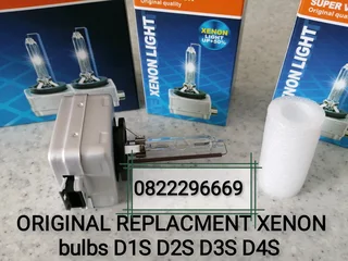 Xenon headlight bulbs