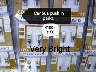 T10 canbus parklights