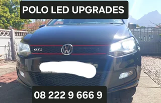 VW POLO lighting upgrades