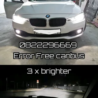 BMW lighting upgrades