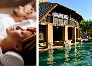 Short Term 26Dec 2Jan MountAmanzi Christmas New Year Holiday Slp5 2hr+Suncity 1hr