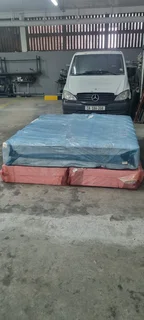 Rest assured super king almost new