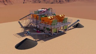 NEW COAL DMS 250-280 TPH