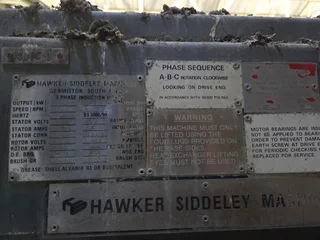 SCRUBBER VECOR 4M X 7.4M NEW LINERS