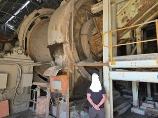 SCRUBBER VECOR 4M X 7.4M NEW LINERS