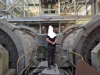 SCRUBBER VECOR 4M X 7.4M NEW LINERS