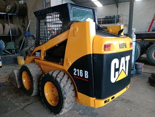 CAT 226/216 Skidsteer solid tyre rims