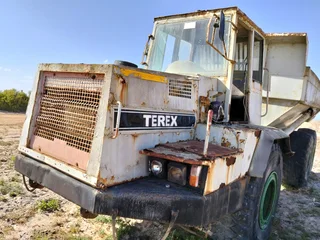 Terex TA27 dumper - 25ton