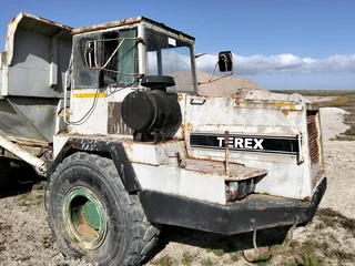 Terex TA27 dumper - 25ton
