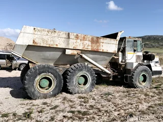 Terex TA27 dumper - 25ton
