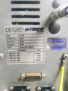 Ultrasonic Textile Cutter