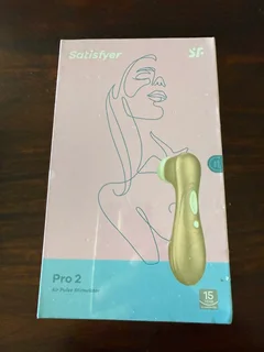 Satisfyer Pro 2 Air Pulse Stimulator