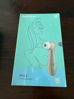 Satisfyer Pro 2 Air Pulse Stimulator