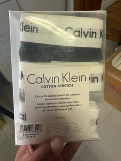 Men’s Calvin Klein underwear