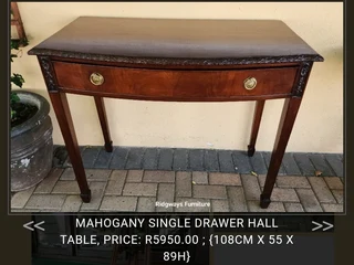 New Arrivals at Ridgways Furniture,  Strand
