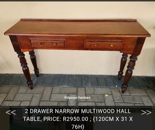 New Arrivals at Ridgways Furniture,  Strand