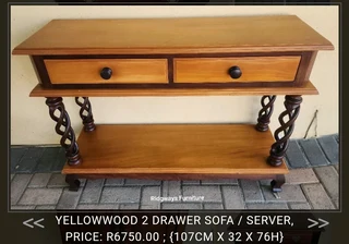 New Arrivals at Ridgways Furniture,  Strand