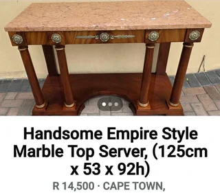 New Arrivals at Ridgways Furniture,  Strand